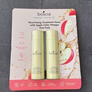 Boscia Resurfacing Treatment Toner Two Pack